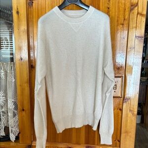 Men's Cream Sweater